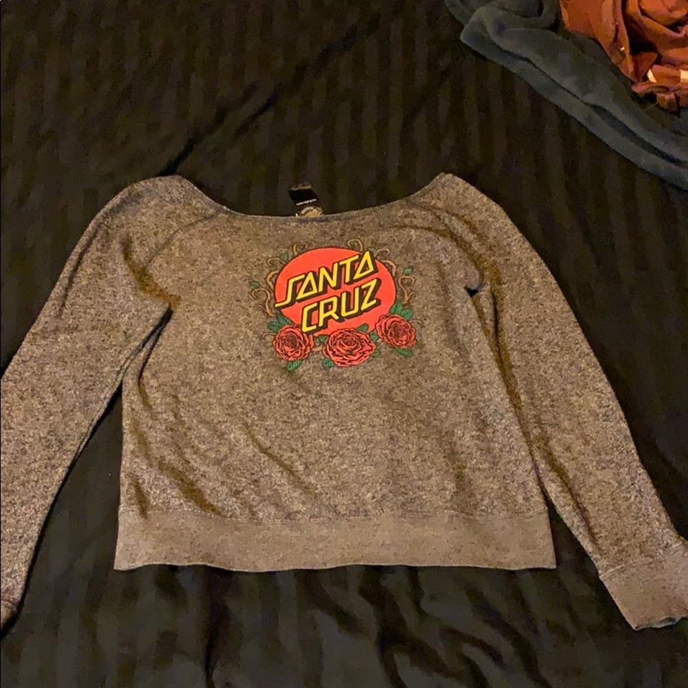 Santa cruz sweatshirt